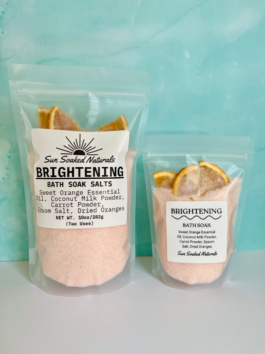 Brightening Bath Soak Salts